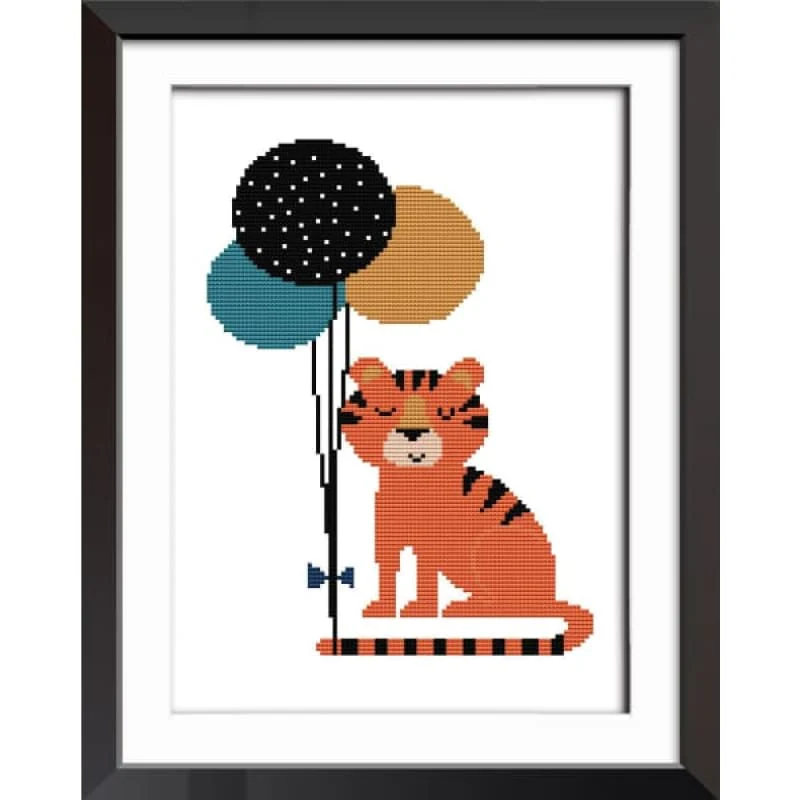 Cartoon tiger