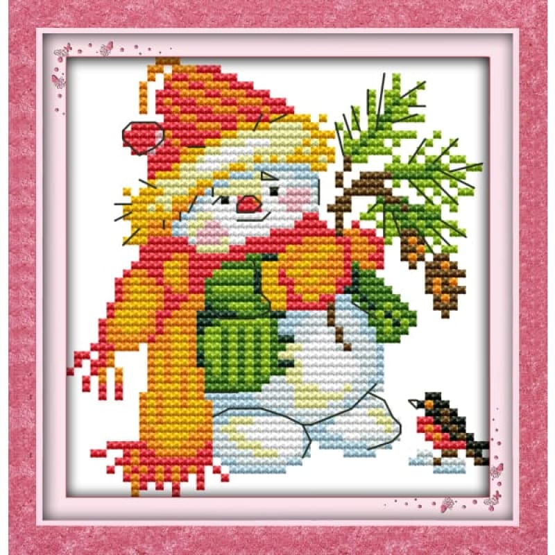 Christmas snowman