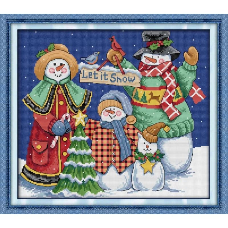 Christmas snowman