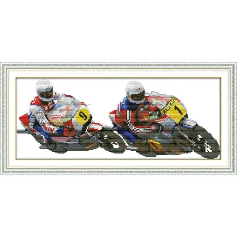Competitive motorcycle 1