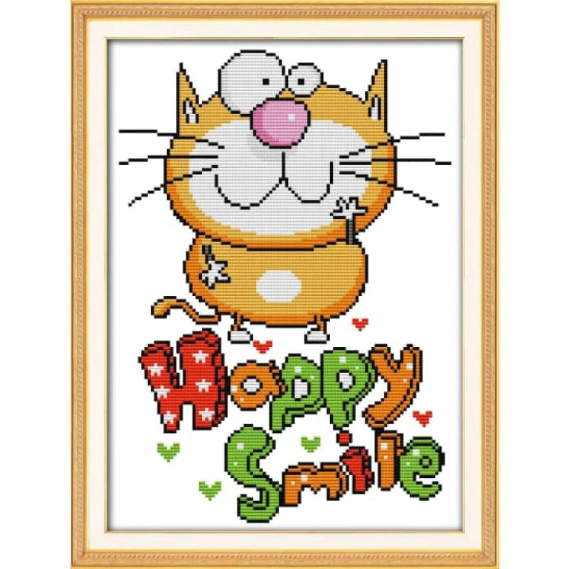 Happy smile