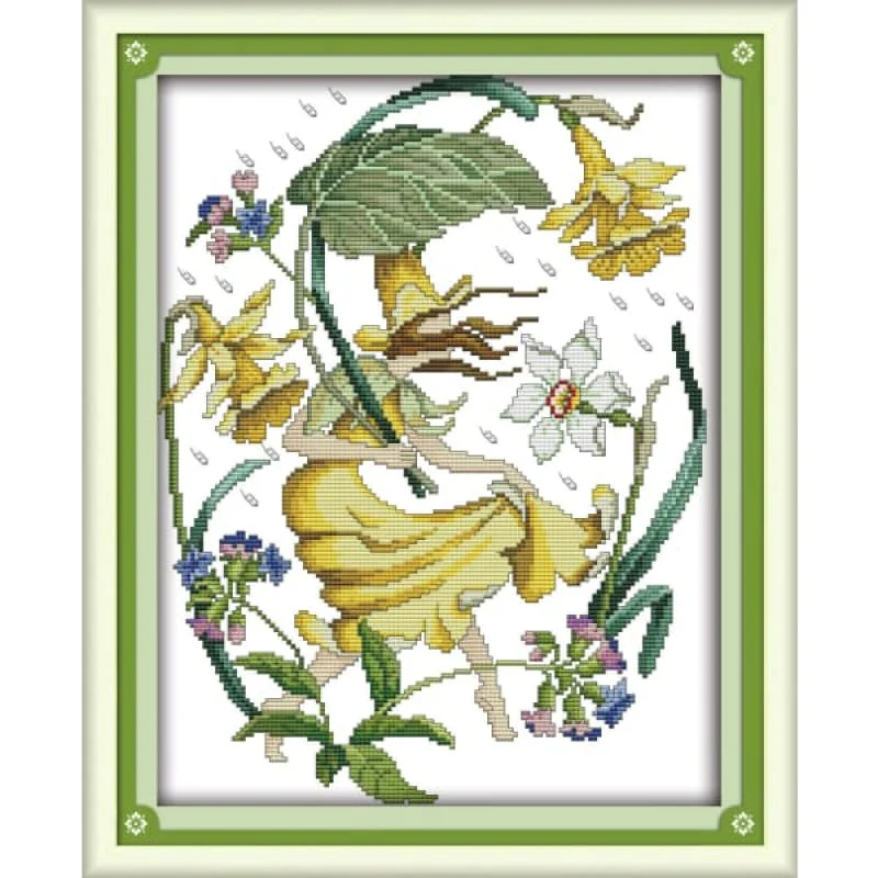 May flower faerie