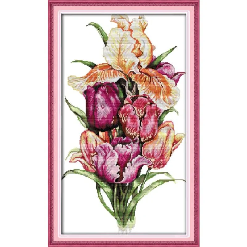 Noble tulips