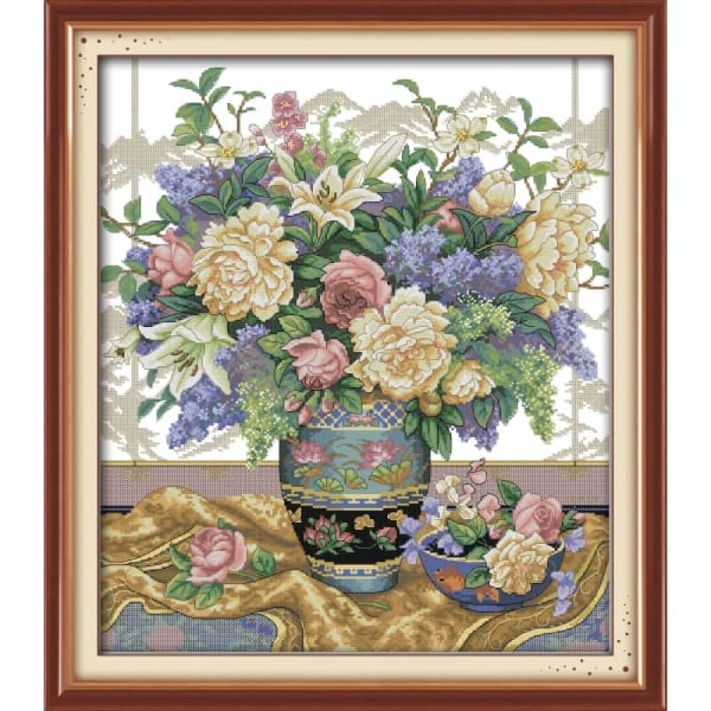 Oriental vase