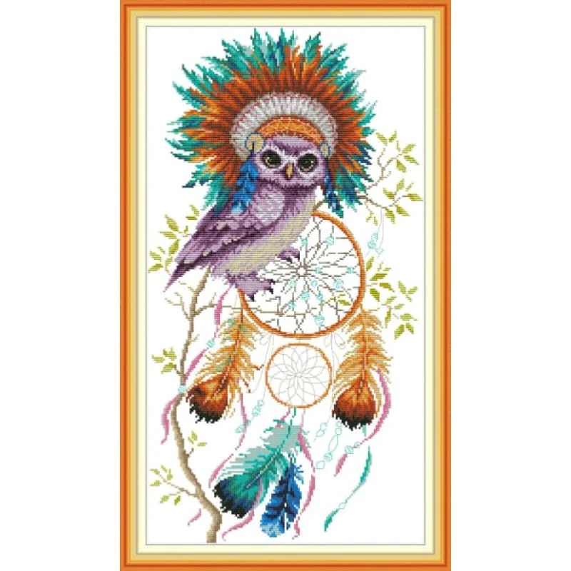Owl dream catcher