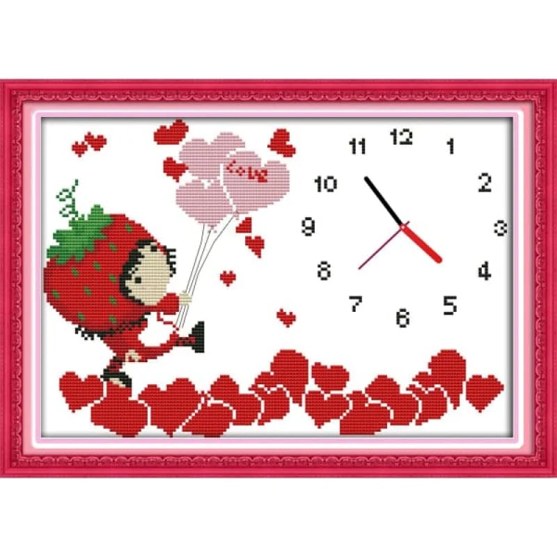 Strawberry girl