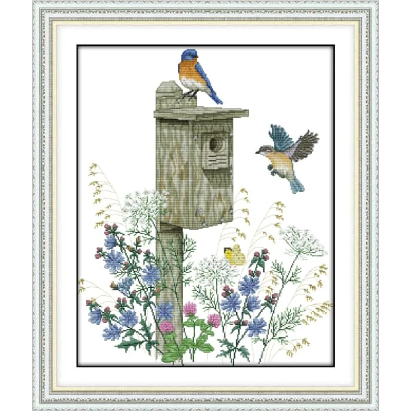 The bird's home